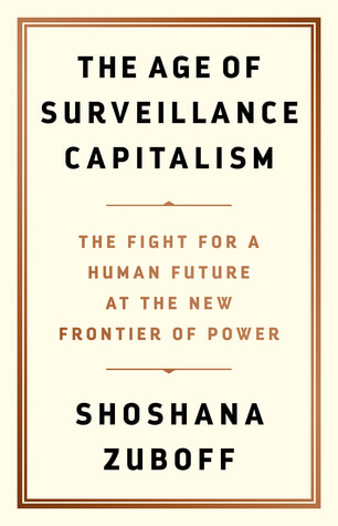 Book cover Zuboff The Age of Surveillance Capitalism